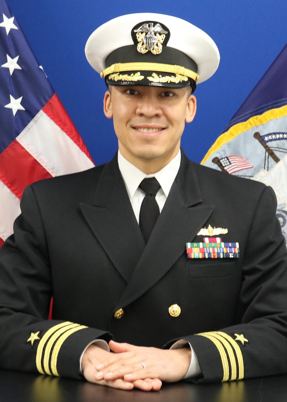 Commander Isaia Benette E. Infante