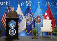On February 10, 2022, U.S. Army Gen. Paul M. Nakasone, commander of U.S. Cyber Command, director of the National Security Agency, and chief of the Central Security Service hosted a virtual welcome session for students, faculty and staff partners selected to participate in the inaugural CYBERCOM Academic Engagement Network event. 
AEN is a collaborative effort between academia and CYBERCOM to leverage the capabilities and talents of both to provide a more robust defense of the United States.