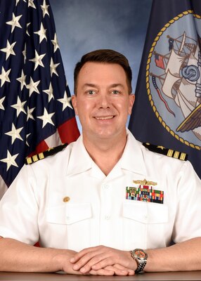 Commander David Wagenborg