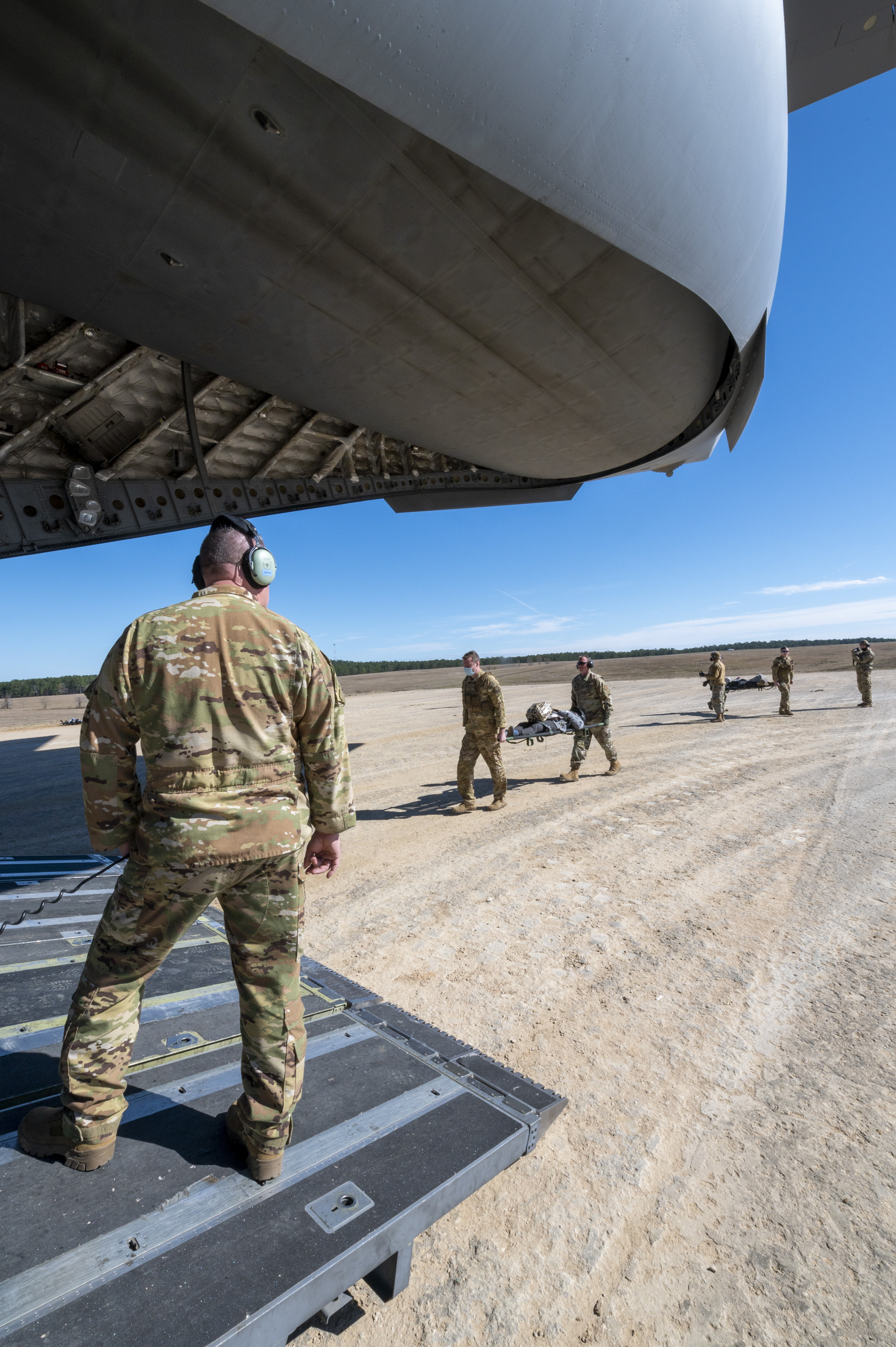 167th Airlift Wing members participate in Green Flag Little Rock exercise