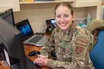 U.S. Air Force Senior Airman Emma Van Horn is a knowledge management specialist for the 167th Communications Flight and the 167th Airlift Wing Airman Spotlight for February 2022.