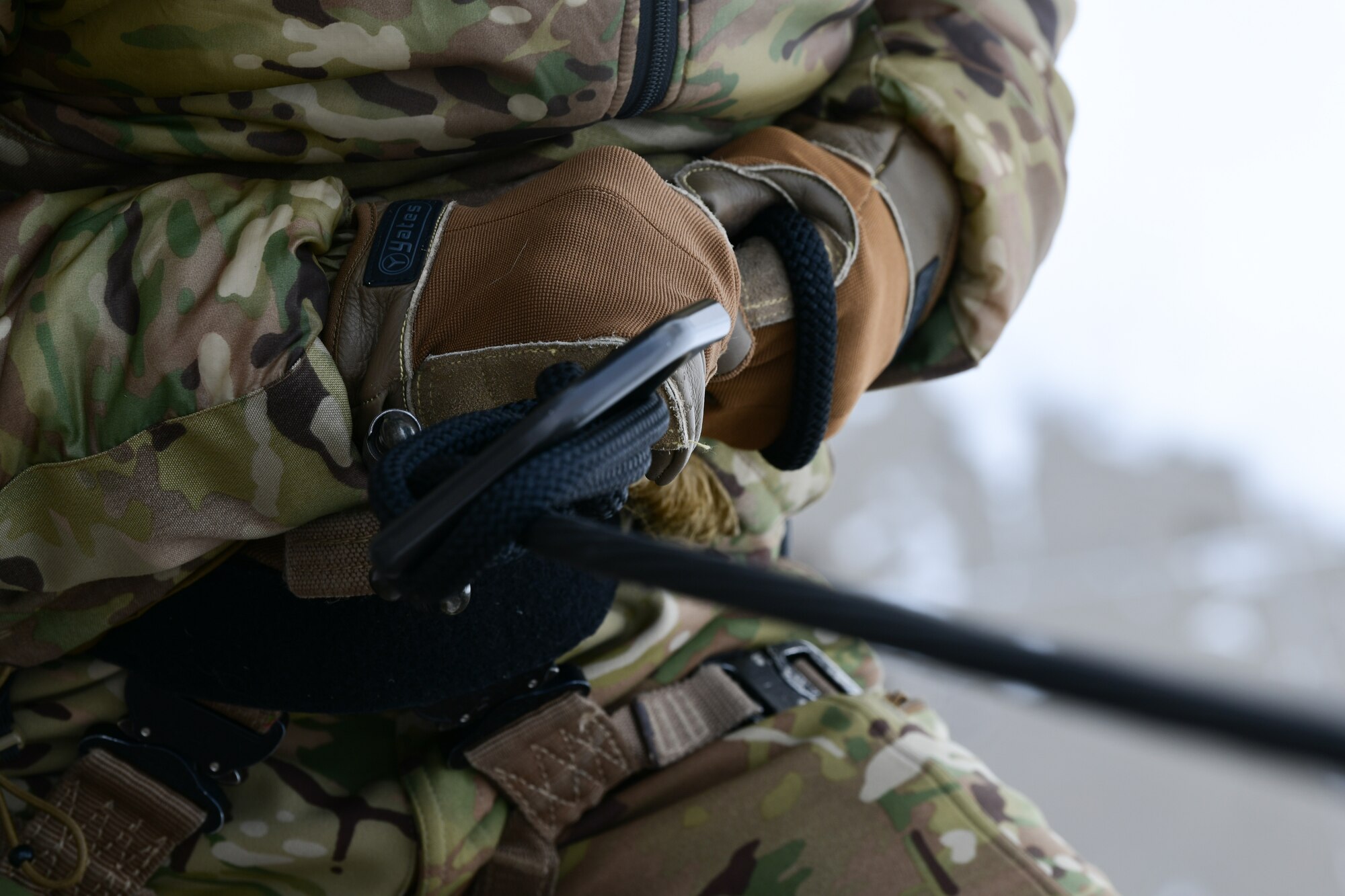 rappelling training course