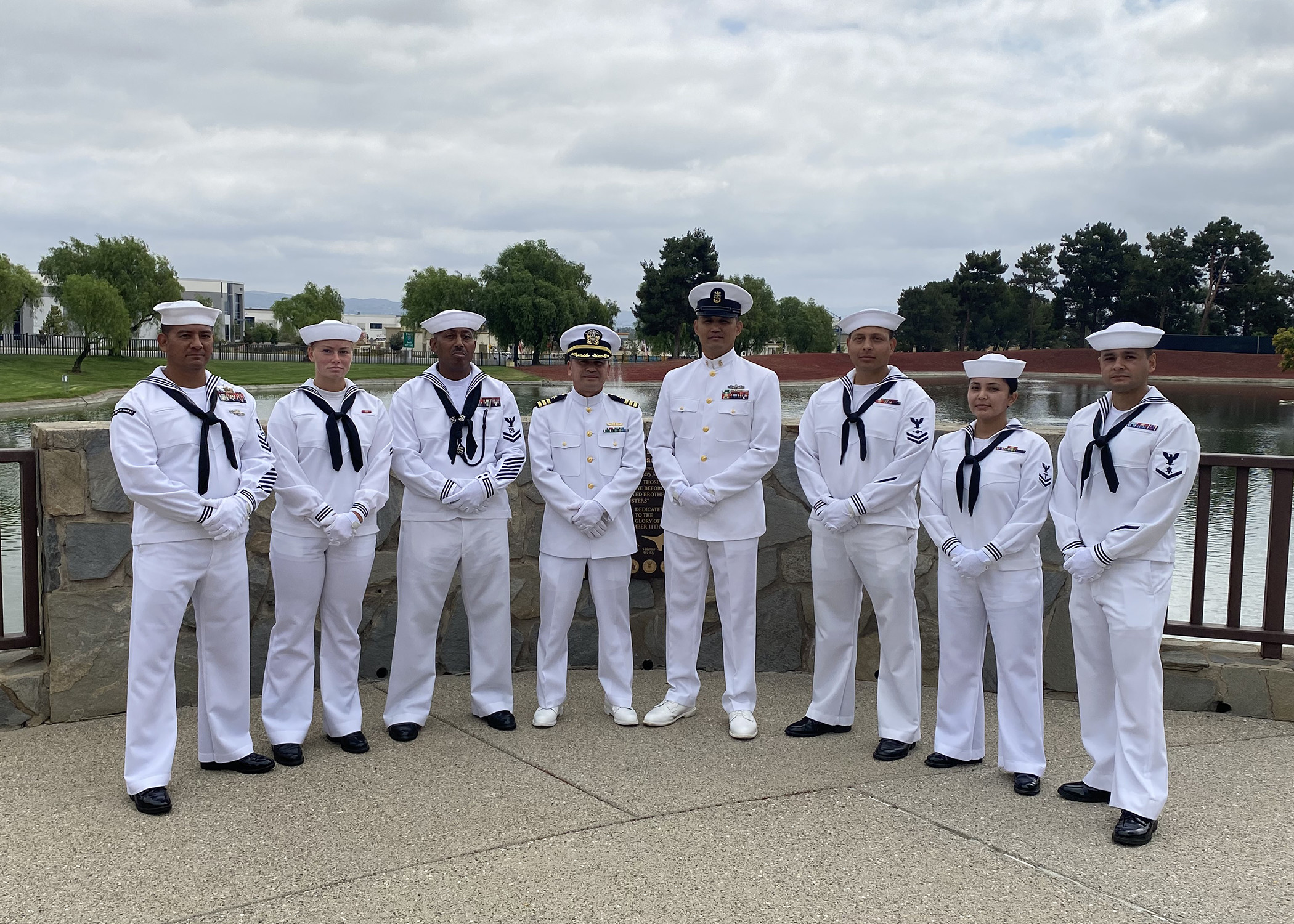 Navy Reserve Center Riverside Funeral Honor Guard Answers the Call > United  States Navy > News Display