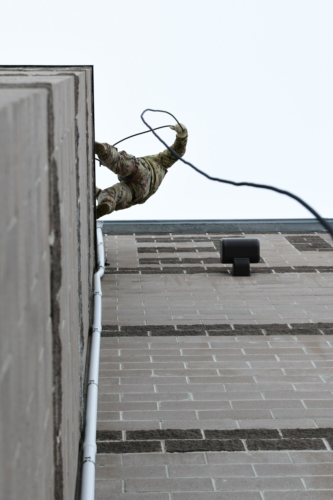 rappelling training course