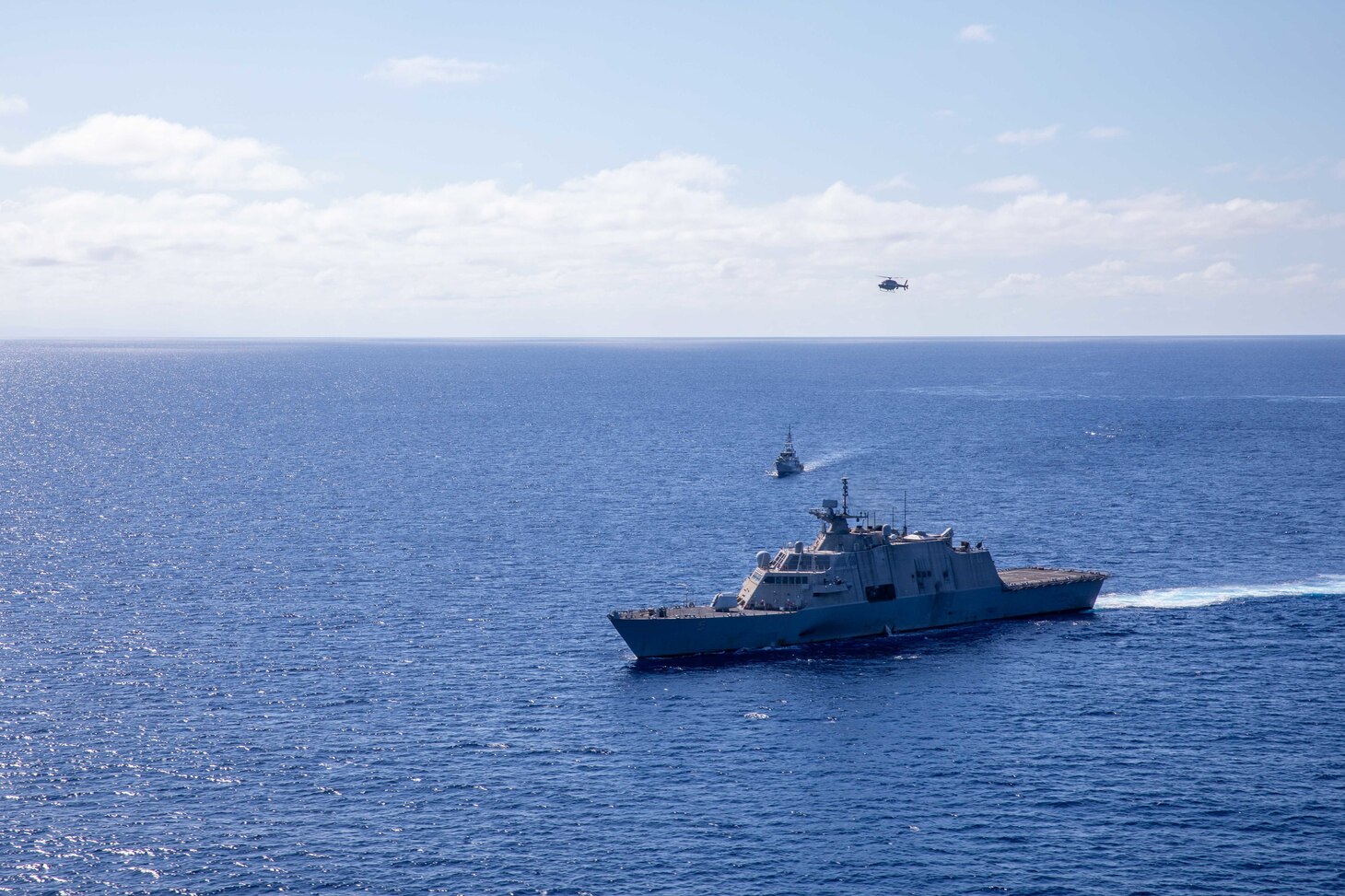 Milwaukee Conducts Bilateral Maritime Exercise with Jamaica Defence ...