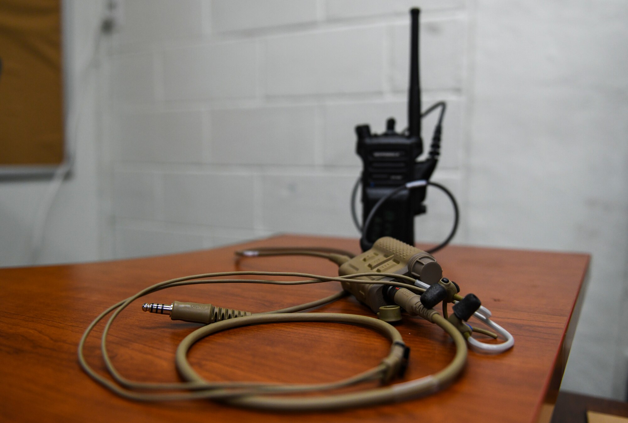 The TruLink system works up to a mile radius and has 100 different channels.