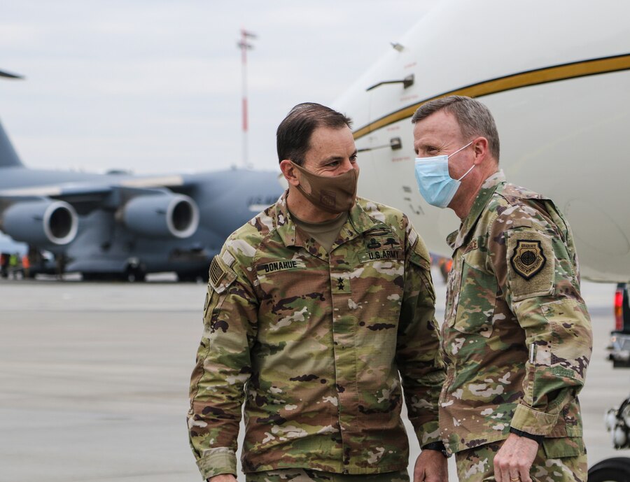 USEUCOM commander reinforces commitment to NATO Alliance