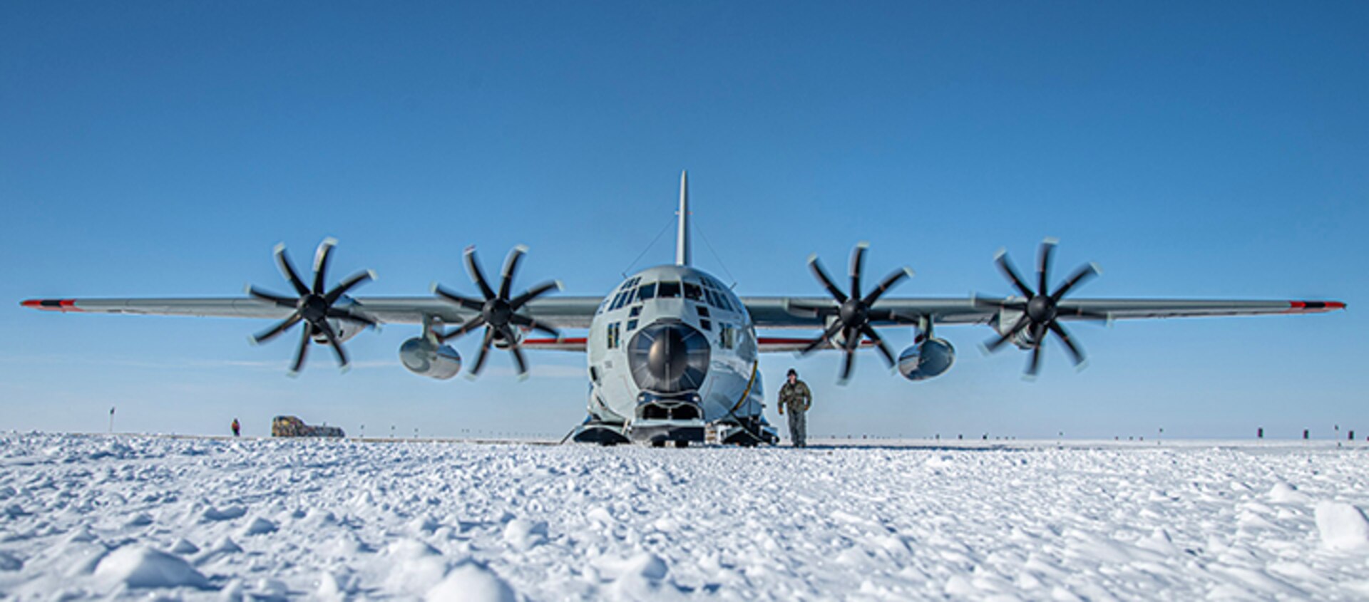 The 109th Airlift Wing supported the 34th season of Operation Deep Freeze at McMurdo Station, Antarctica, from October 2021 through February 2022