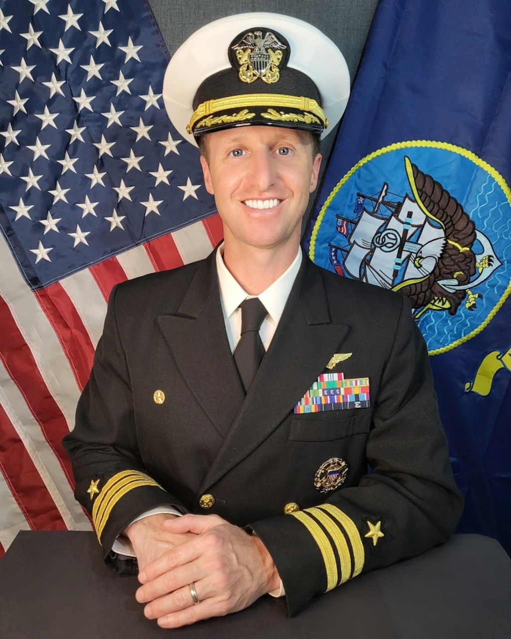 Cmdr. Bill Miante