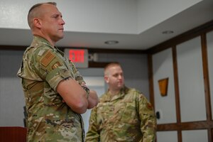 33rd FW leadership create educational opportunities for the enlisted personnel.
