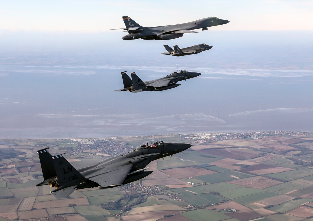 Eighth Air Force 80th commemoration