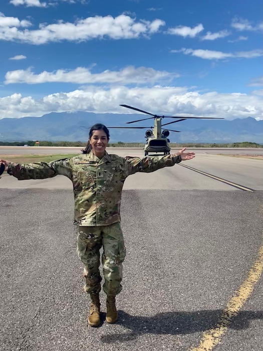 “The Language Enabled Airman Program has promoted my personal and professional growth while allowing me to build relationships. You don’t have anything to lose by applying for LEAP but could miss an opportunity to develop your cross-cultural and language skills by not applying,” Spanish LEAP Scholar, 1st Lt. Mariah C. Pérez said.