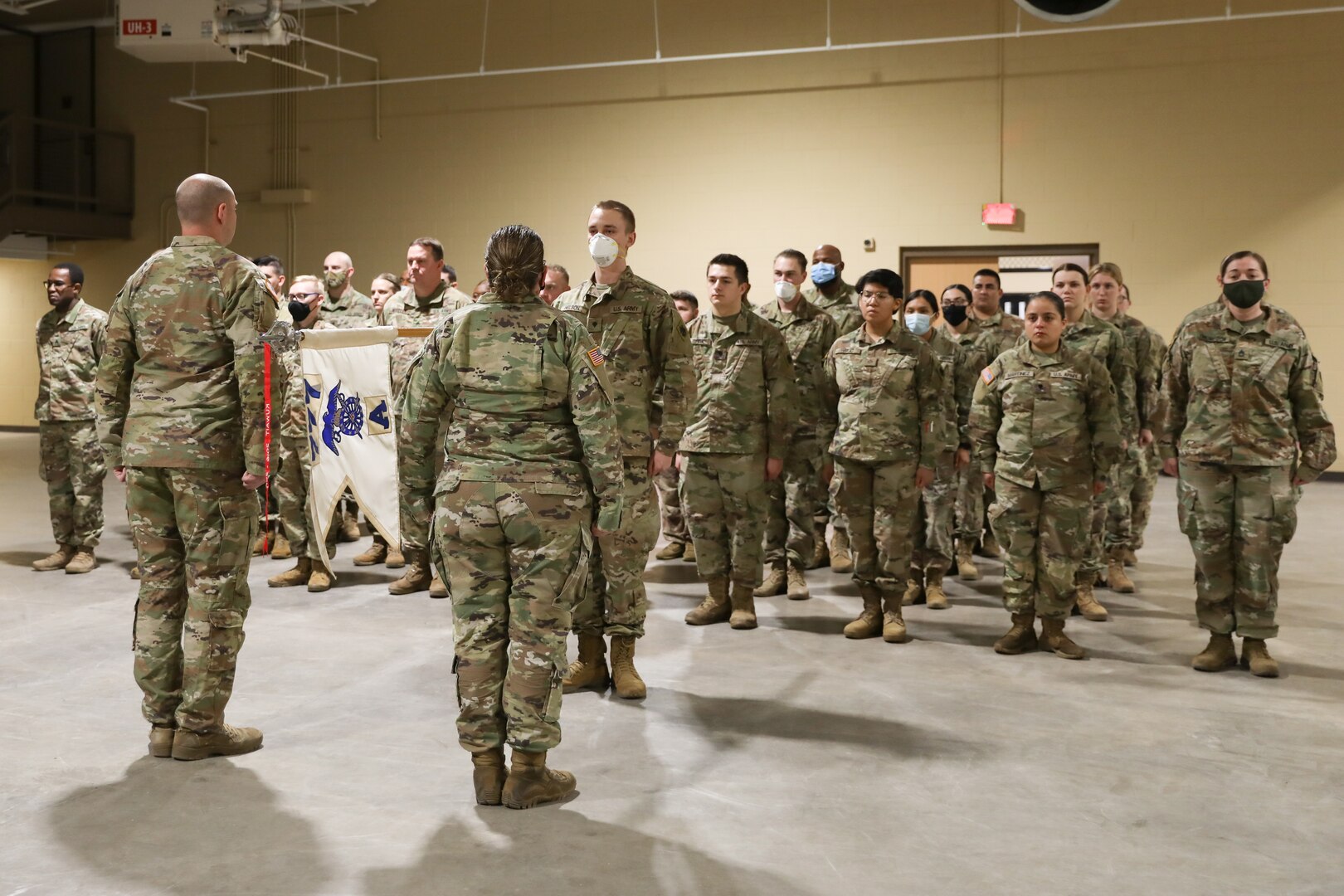 Oklahoma National Guard unit receives Meritorious Unit Commendation