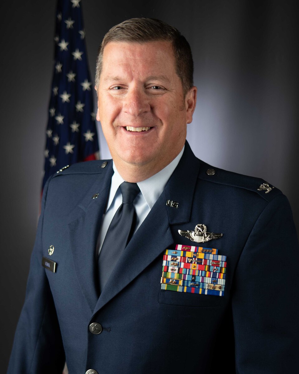 Col. John Cluck portrait