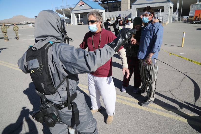 Three Army Reserve commands combine forces to train for America's worst day