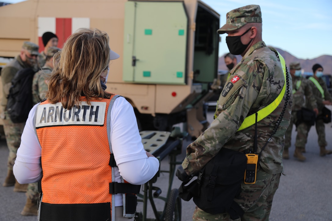 Three Army Reserve commands combine forces to train for America's worst day