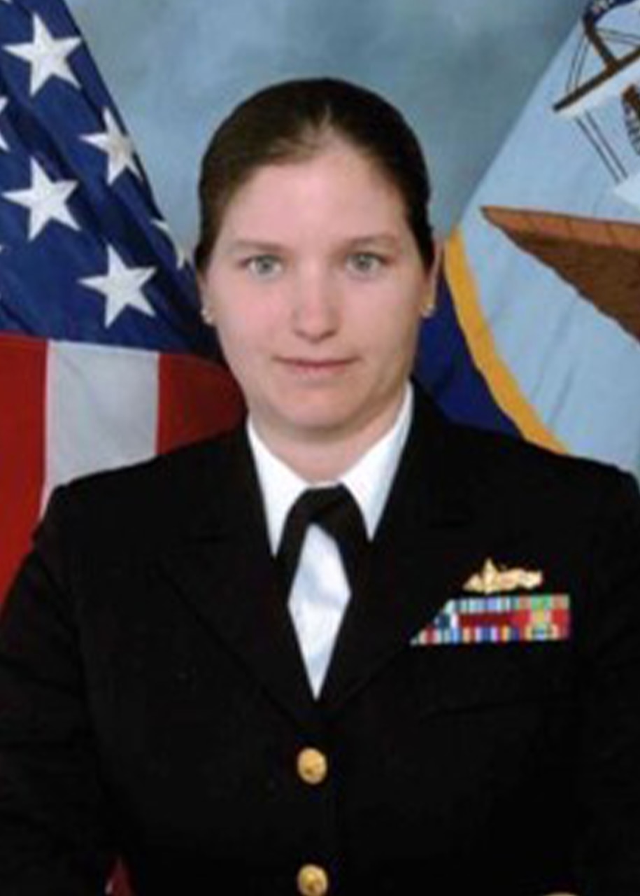 Commander Kellie Smith