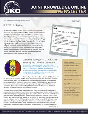 Joint Knowledge Online JKO