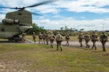 JTFB, British Army conduct Air Assault exercise in Belize