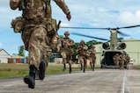 JTFB, British Army conduct Air Assault exercise in Belize