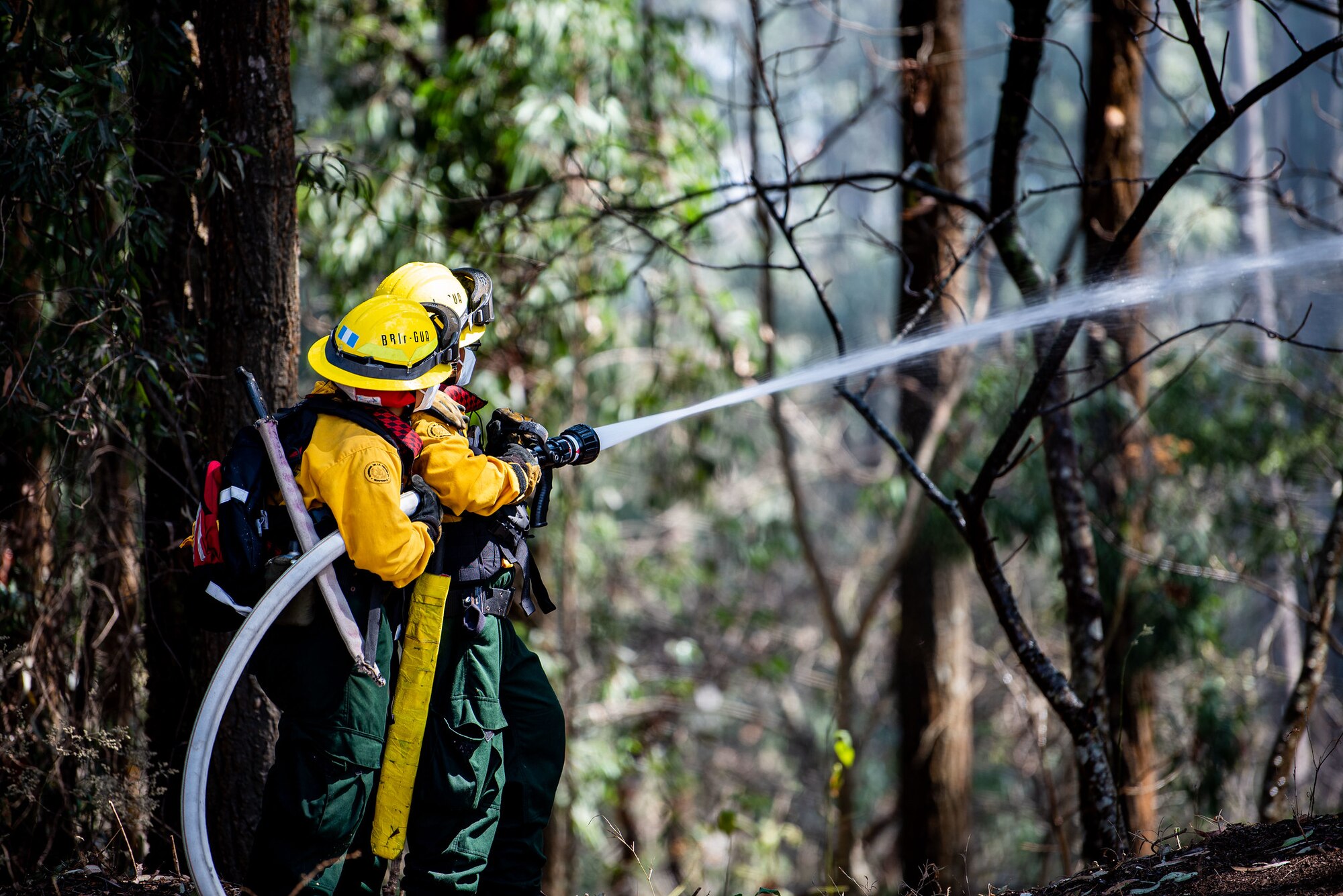 JTF-Bravo participates in CEPREDENAC's II Regional Drill