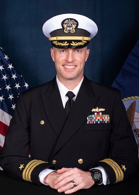 Commander Cullen M. Greenfield
