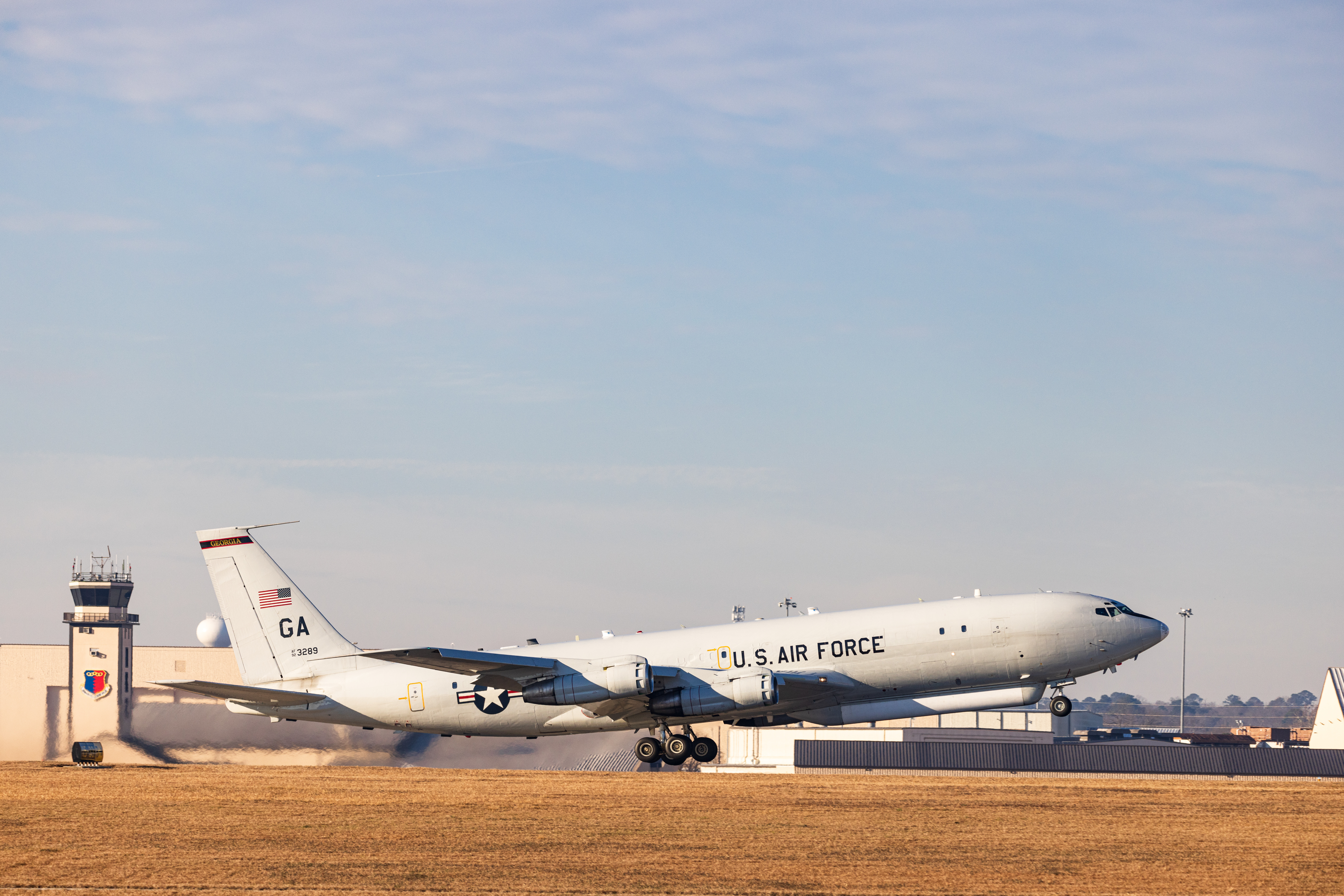 Georgia Air National Guard officially retires first of 16 JSTARS