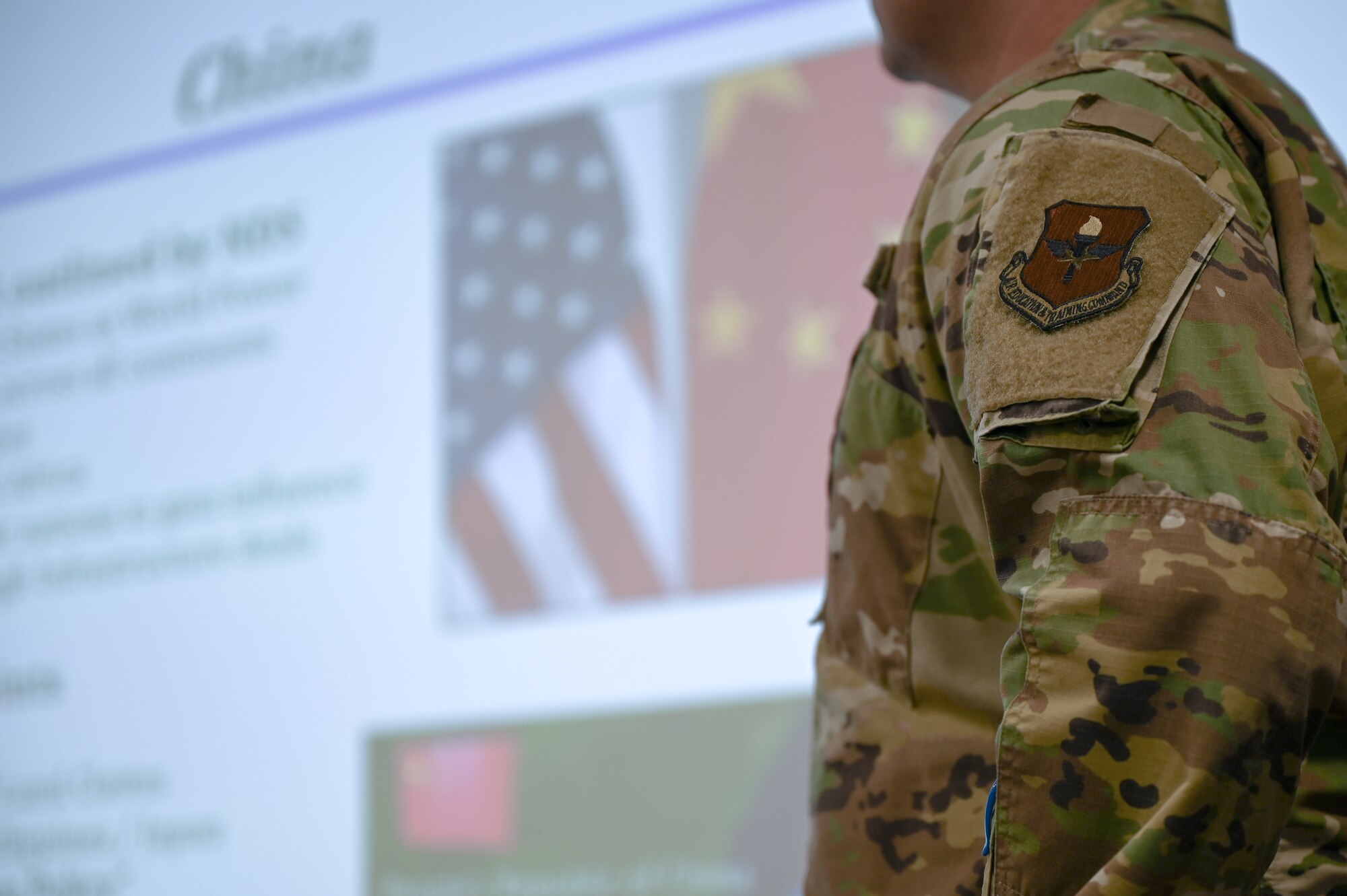 33rd FW leadership create educational opportunities for the enlisted personnel.