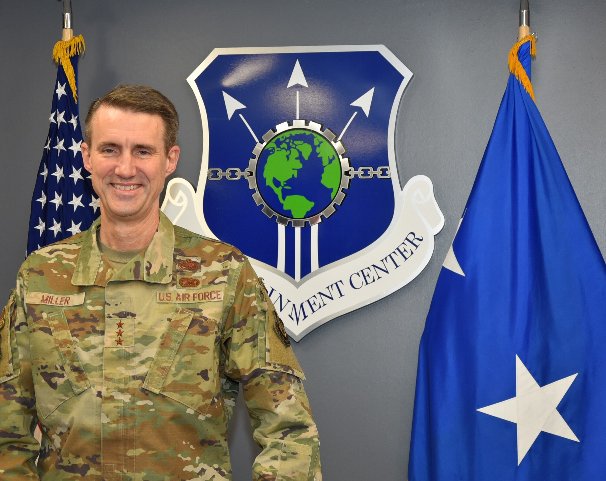 Lt. Gen. Tom Miller talks about his responsibility as commander of the AFSC and his plans for leading its nearly 40,000 Airmen who focus on mission readiness.