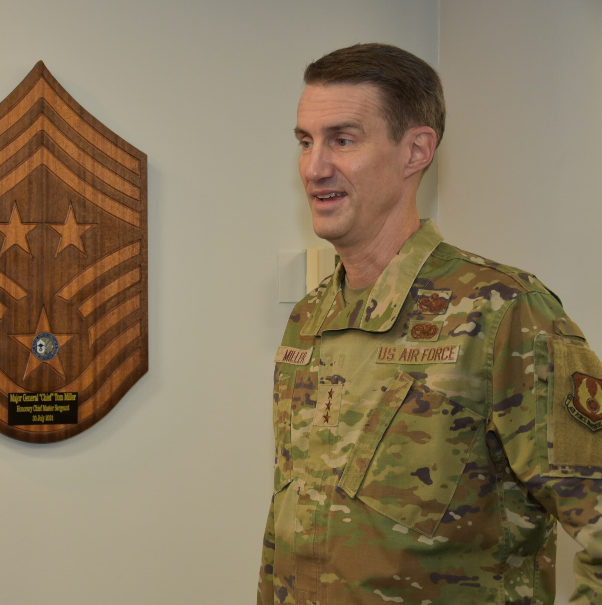 Lt. Gen. Tom Miller talks about his responsibility as commander of the AFSC and his plans for leading its nearly 40,000 Airmen who focus on mission readiness.