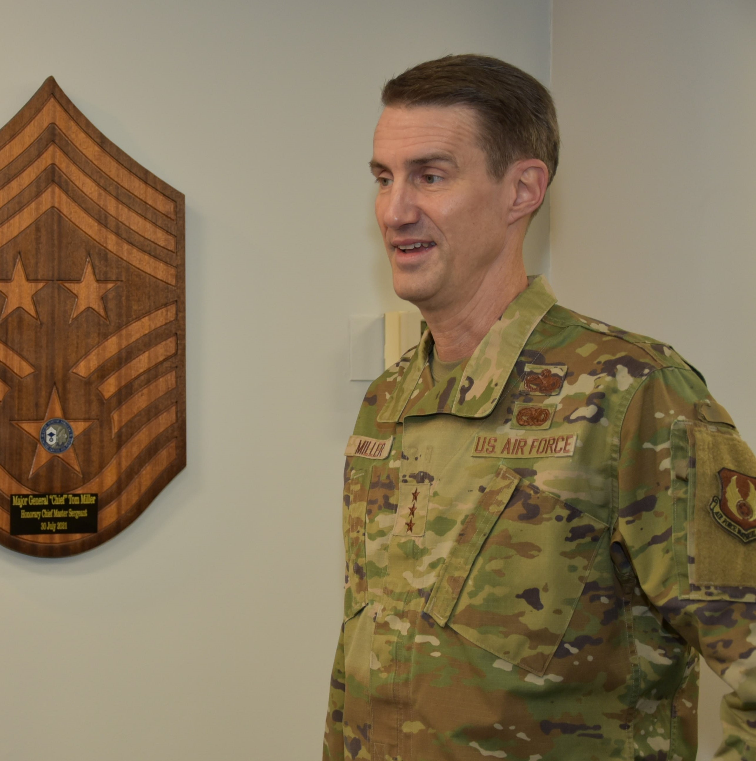 General reflects on first six months commanding sustainment center ...