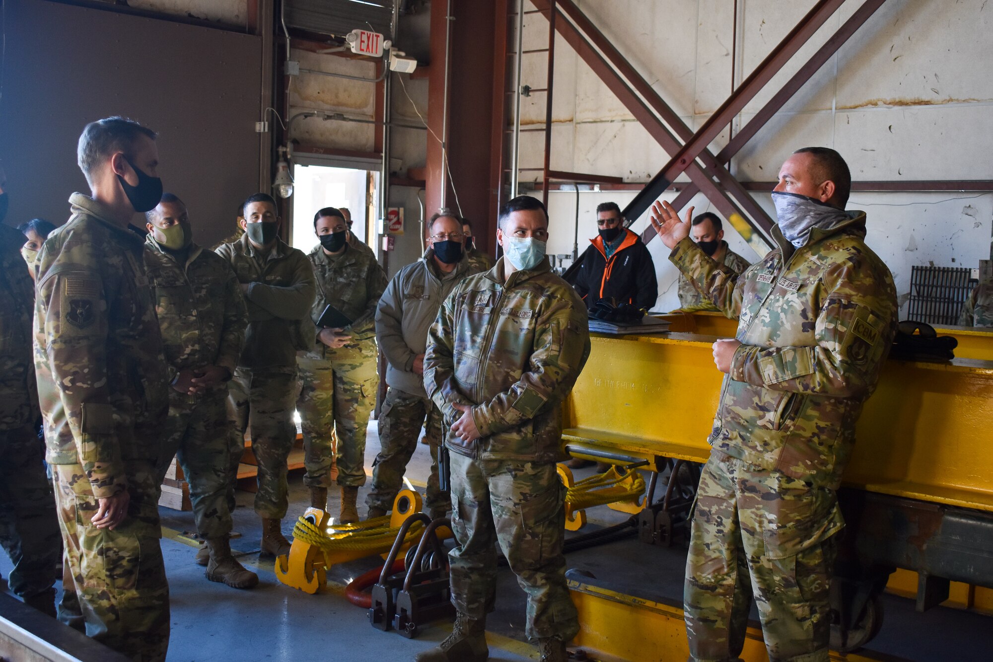 AFSC's top leaders visit Hill AFB