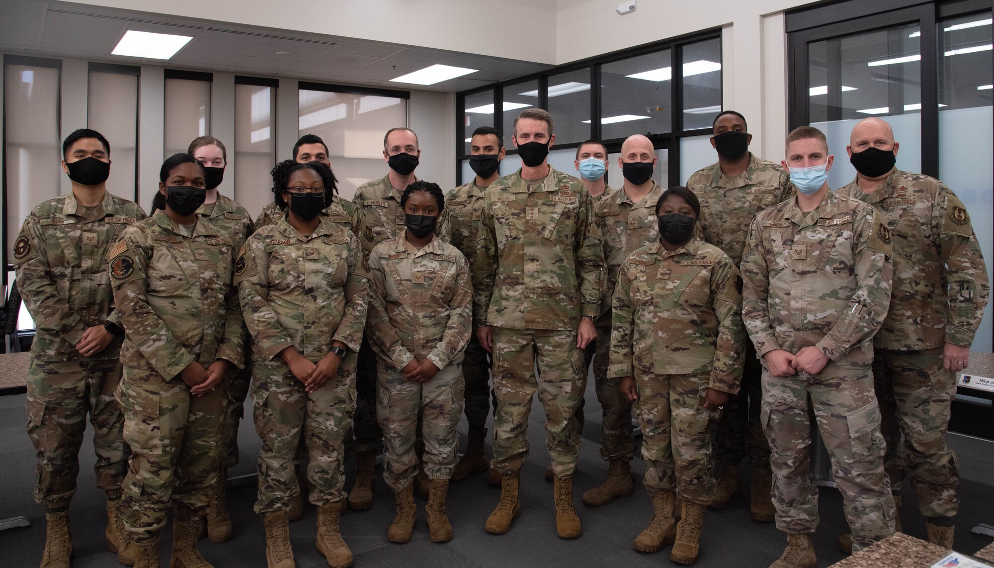 NCO SNCO Lunch with AFSC CC