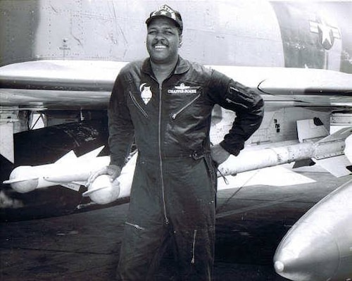 Chappie James became the first African-American general in the United States Air Force and was later the first African-American four-star general in any American military service branch.
