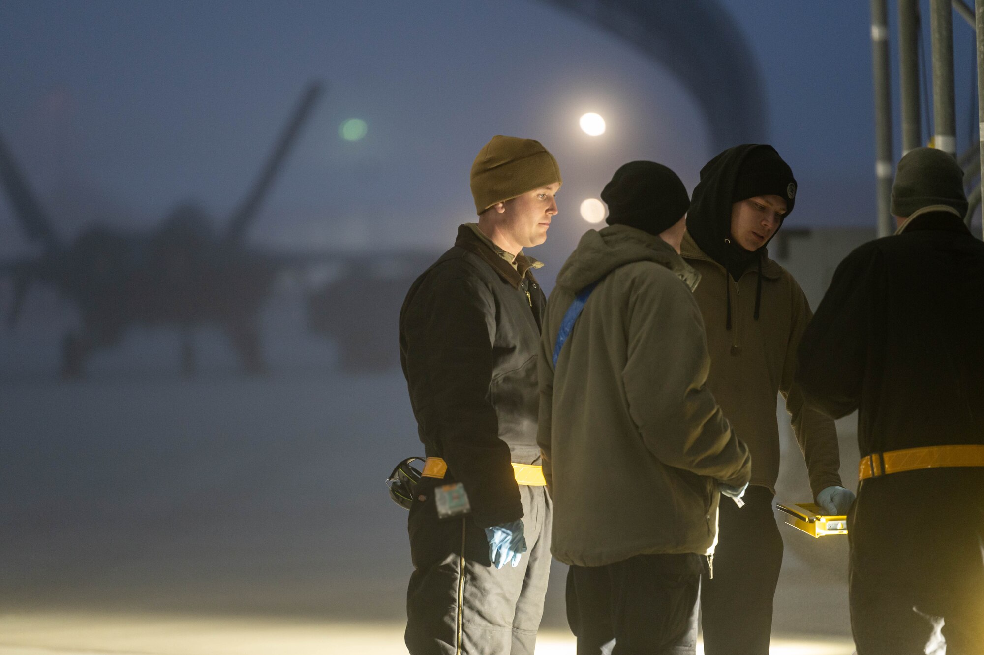 Deployment preparation