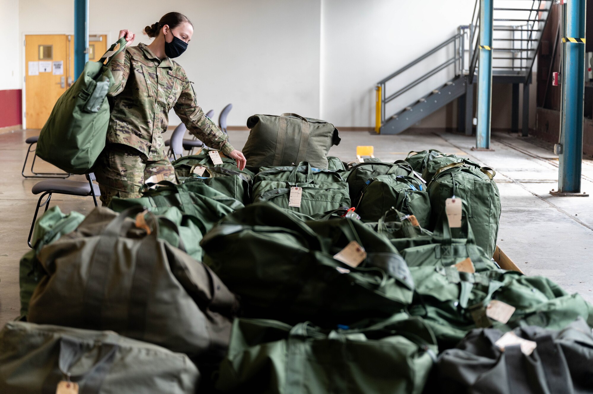 Deployment preparation