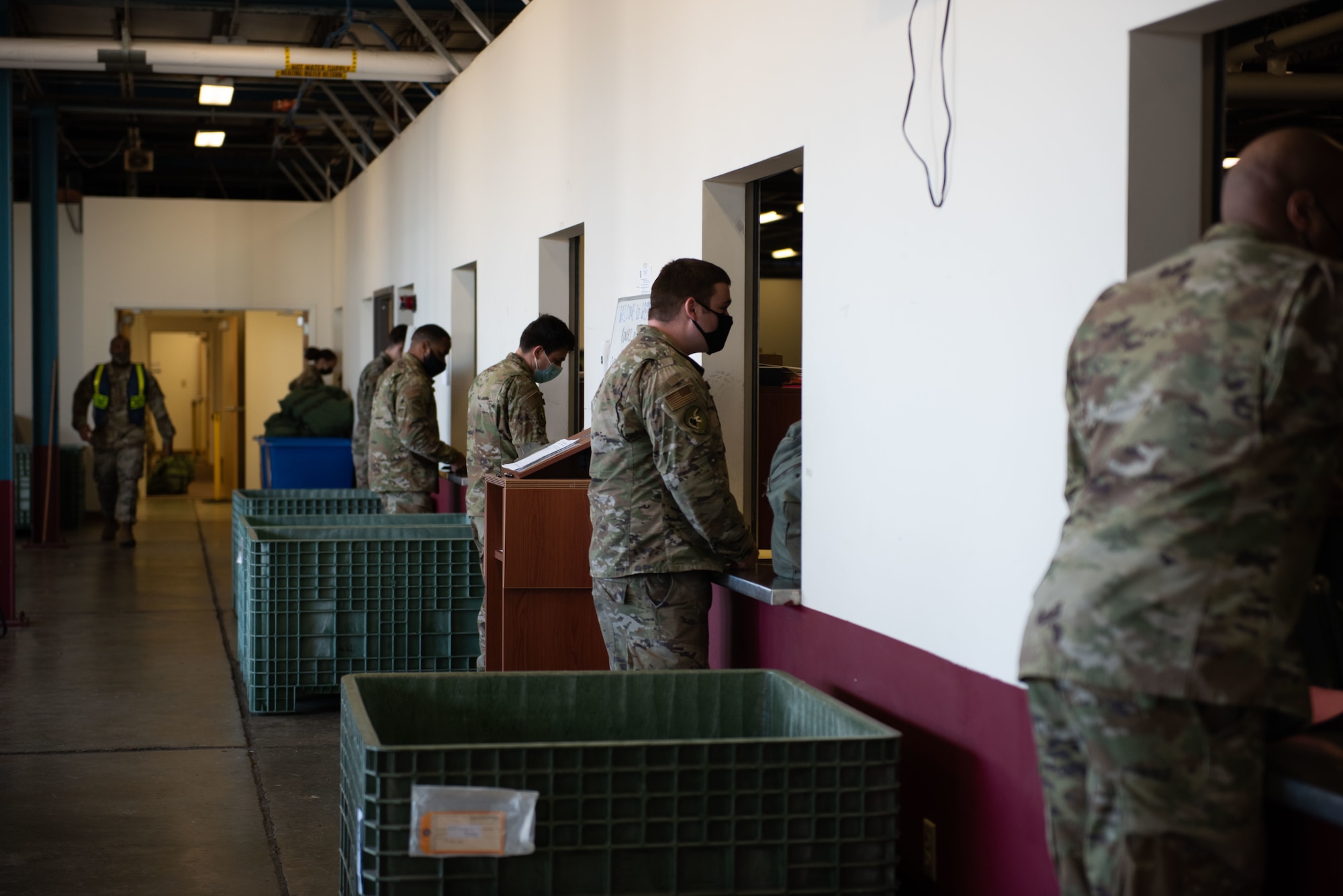 Deployment preparation
