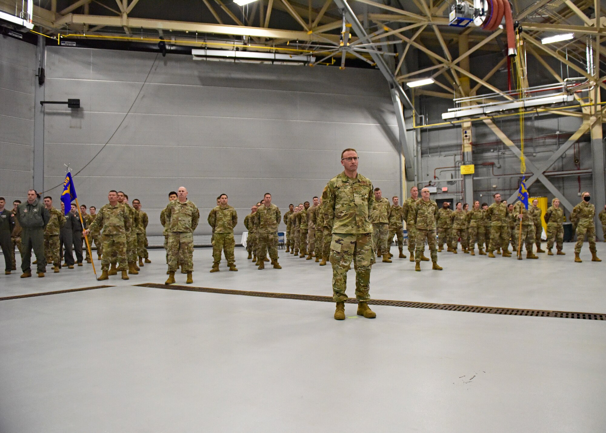 914 ARW formation during assumption of command