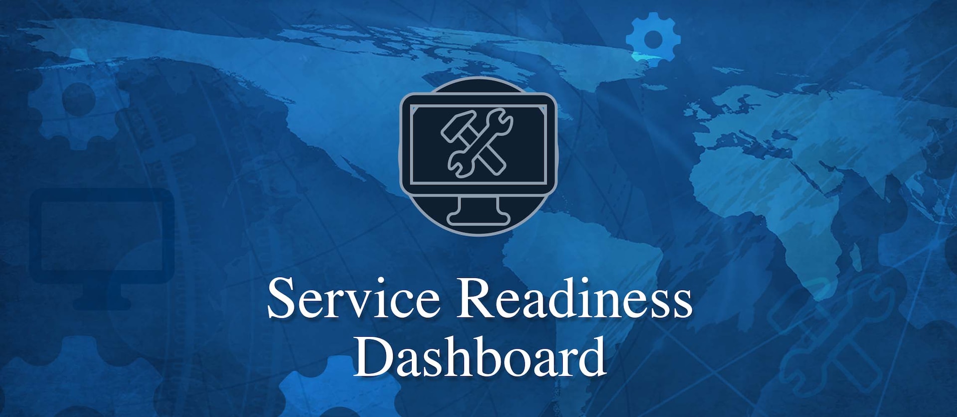 Banner graphic for Service Readiness Dashboard