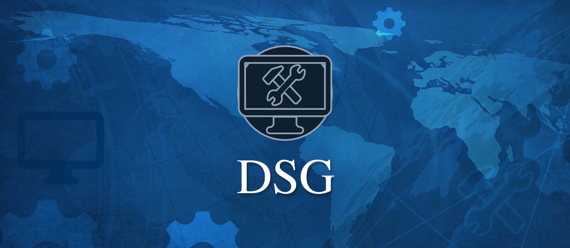 Banner graphic for DSG application