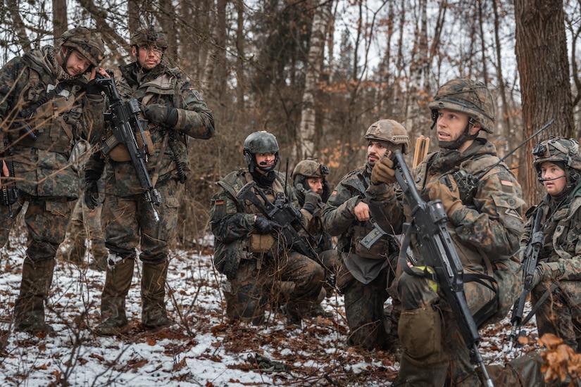 Allied Spirit 22 Concludes in Hohenfels