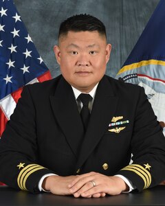 CDR Charles Y. Cha
