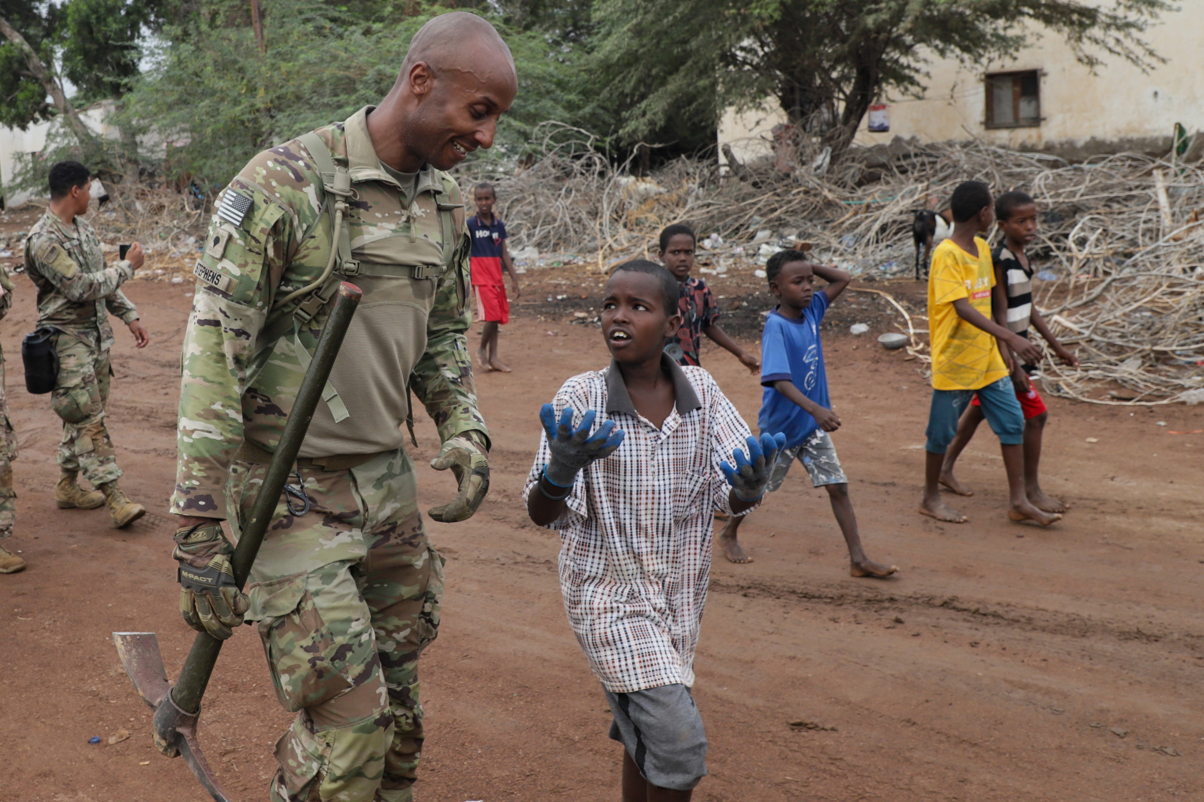 Peace Tree Plantings | U.S. Department of War