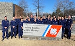 Coast Guard reserve members support Operation Allies Welcome, Feb. 10, 2022. USCG photo.