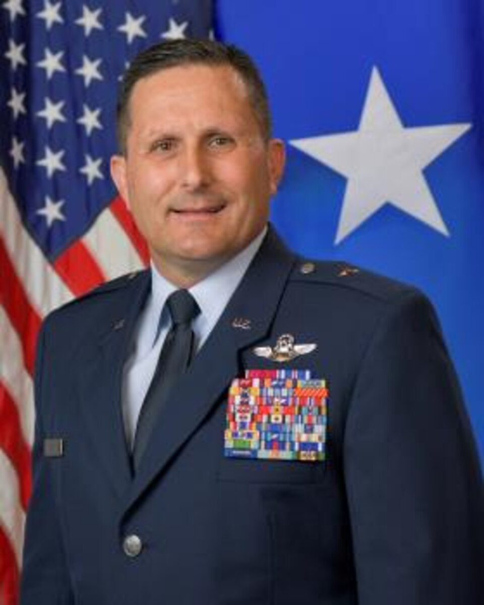 Official photo of Brig. Gen. Bryan Teff