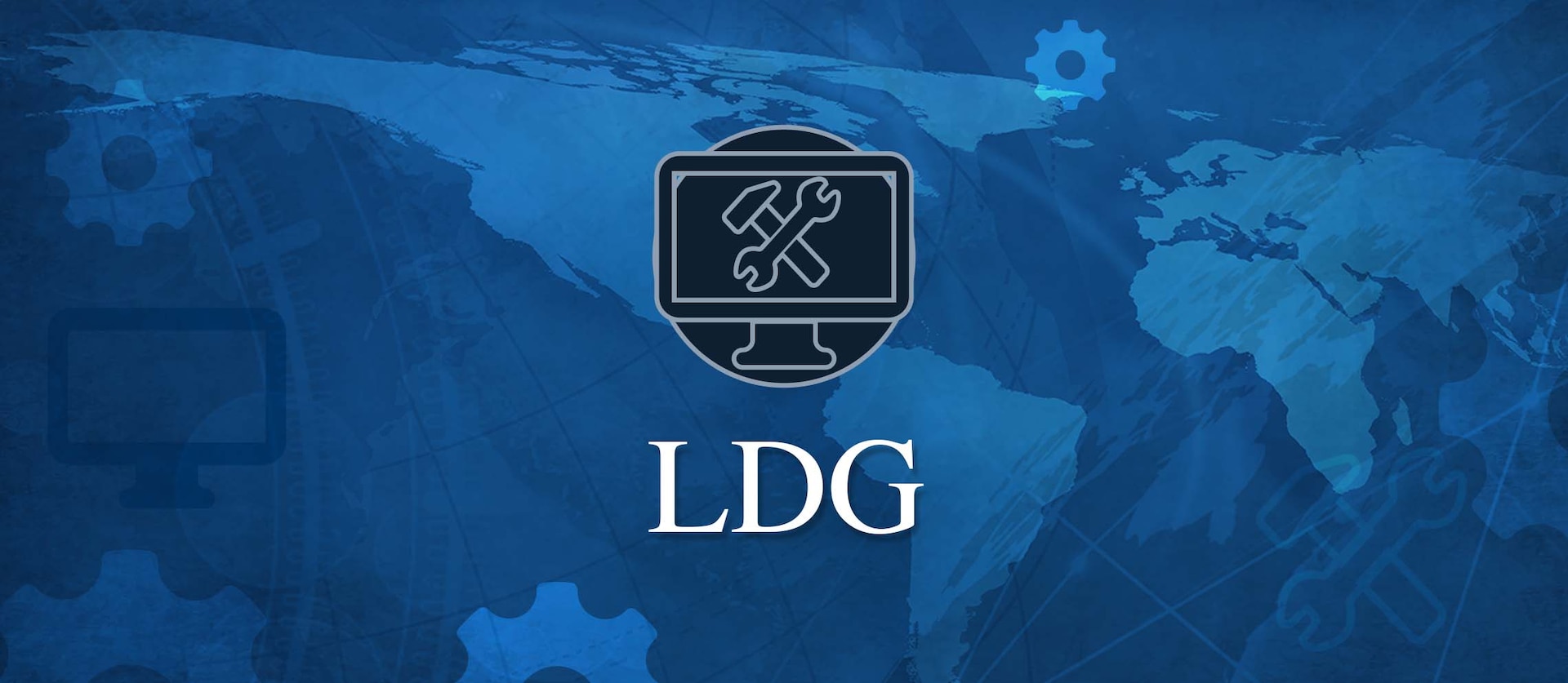 Application graphic for LDG