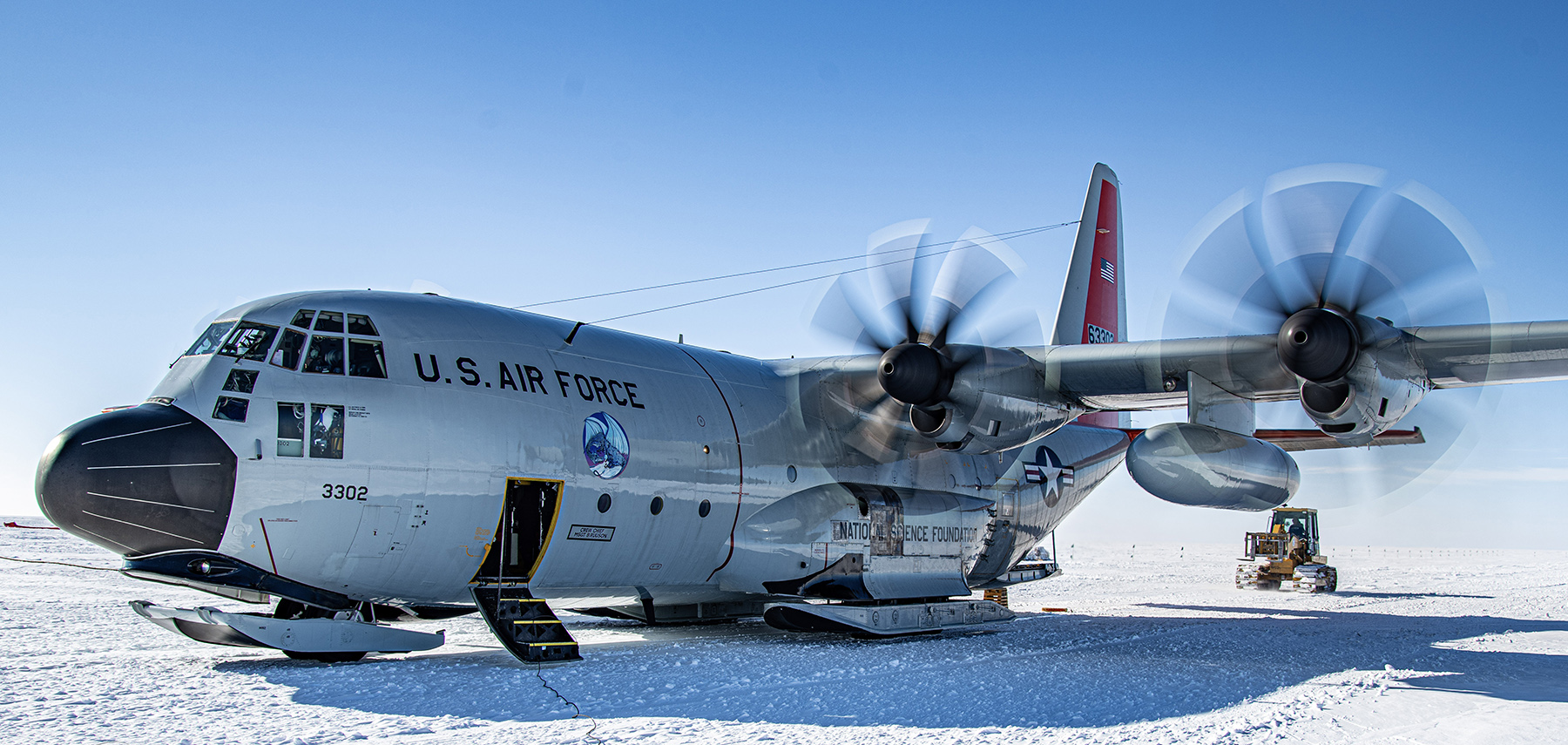 NY Air Guard's 109th Airlift Wing Airmen begin returning from