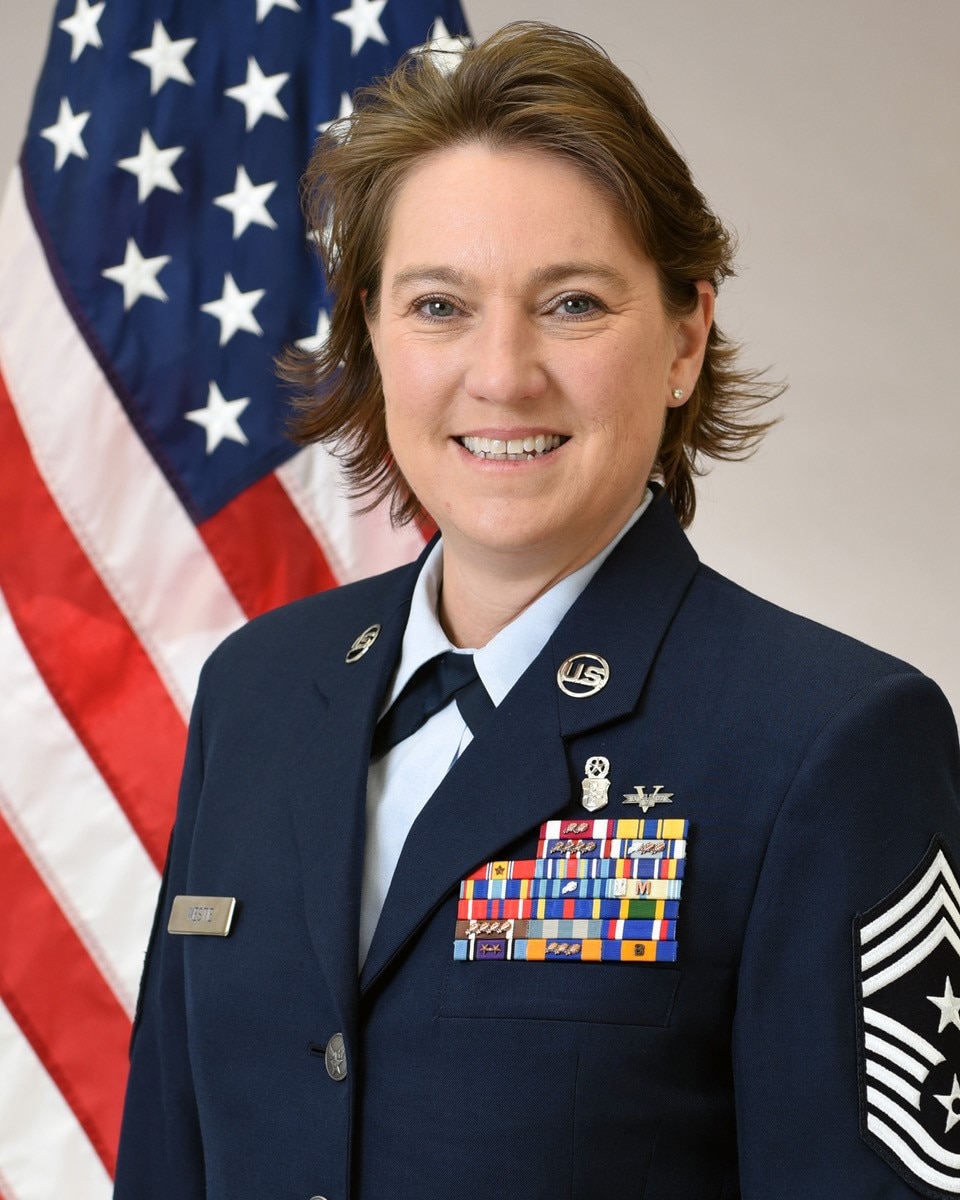 CHIEF MASTER SERGEANT AMBER L. WESTIE