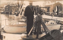 Crewman & Cutter Deck Gun