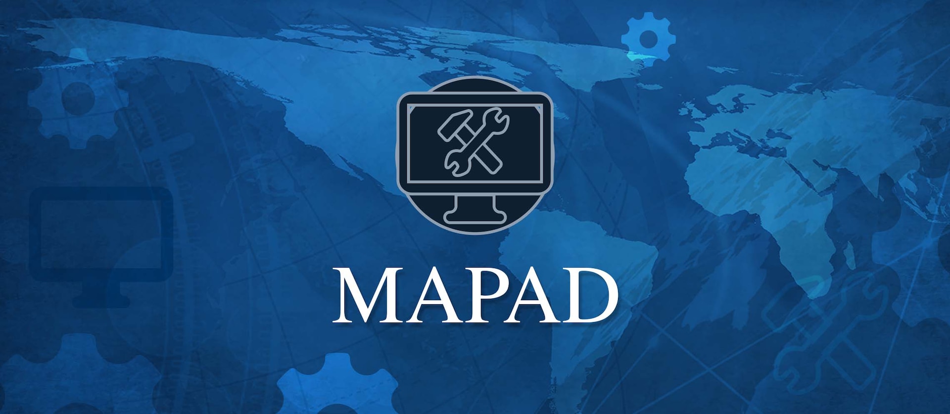 Graphic for MAPAD application
